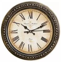 Часы настенные Mikhail Moskvin Верона 1.4 в деревянном корпусе