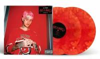 Lil Peep - Hellboy (Fire Red Flames USA Limited) Цвет Красного Пламени Виниловая Пластинка