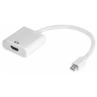 Адаптер переходник mini DisplayPort 20M - HDMI 19F Full HD 10 Гбит/с для Apple MacBook Pro MacBook Air iMac (MDP2HD2), белый, 0.2м