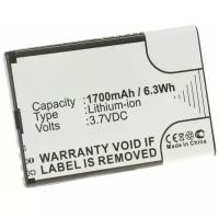 Аккумулятор iBatt iB-U1-M1176 1700mAh для ACE Caracas, Caracas 2, для Nokia E71, E52, E72, N97, N810, E61i, 6760 Slide