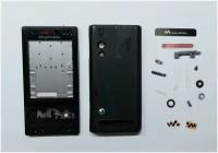 Корпус для Sony Ericsson W705/W715 <черный>