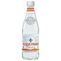 Вода минеральная Acqua Panna (Аква Панна), 0,5 л х 24 бутылки, негазированная, пэт