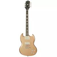 EPIPHONE SG Muse Smoked Almond Metallic электрогитара, цвет коричневый