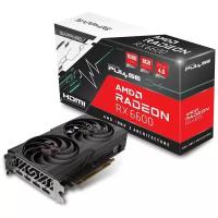 Видеокарта Sapphire PCI- E 4.0 11310-01-20G RX 6600 Gaming AMD RX6600 8192Mb 128 GDDR6 1792/16000/HDM