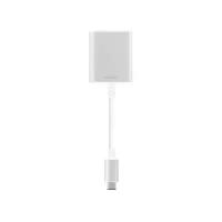 Переходник Moshi USB-C to VGA серебристый