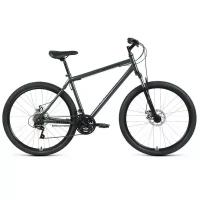 Горный велосипед Altair MTB HT 27.5 2.0 Disc, год 2021, цвет Серебристый-Черный, ростовка 17