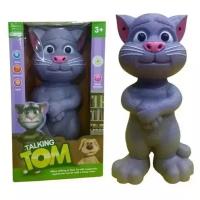 Интерактивная игрушка говорящий кот Том, Talking Tom