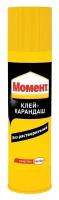 Клей-карандаш канцелярский бесцветный Момент (20гр)