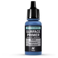 Краска Vallejo серии Surface Primer - Ultramarine 70625, грунтовка (17 мл)