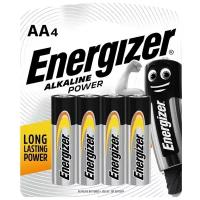 Energizer Элемент питания алкалиновый ENR POWER E91 BP4 (блист.4шт) Energizer E300132907H