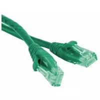 Патч-корд Hyperline -LSZH-GN, 0.3м (PC-LPM-UTP-RJ45-RJ45-C5e-0.3M)