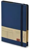 Ежедневник BrunoVisconti недатированный, А5 (150 х 222 мм.), "OXFORD" синий 272 стр, Арт. 3-214/01