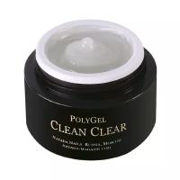 Полигель для наращивания ногтей Nayada Clean Clear объемом 40 гр