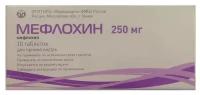 Мефлохин таб., 250 мг, 10 шт