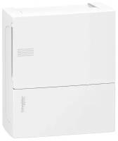 Распределительный шкаф Schneider Electric MIP 12108 MINI PRAGMA, 8 мод, IP40, навесной, пластик, белая дверь