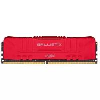 Оперативная память Crucial Ballistix 16 ГБ DDR4 2666 МГц DIMM CL16 BL16G26C16U4R