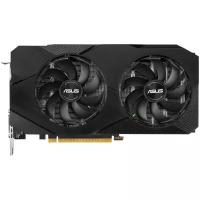 Видеокарта Asus DUAL-RTX2060-12G-EVO, процессор NVIDIA GeForce RTX 2060 1650 МГц, объем видеопамяти 12288 Мб 192 бит GDDR6 14000 МГц, интерфейс PCI-E, разъёмы DVIx1/HDMIx2/DPx1, поддержка HDCP, Ret (DUAL-RTX2060-12G-EVO)