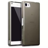 Чехол панель-накладка MyPads для Sony Xperia Z5 compact E5803 E5823/ Z5 Compact Premium 4.6 ультра-тонкая полимерная из мягкого качественного сил