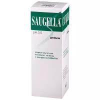 Саугелла аттива мыло для интимной гигиены фл 250 мл