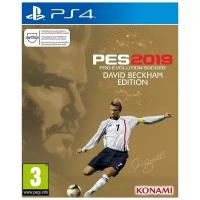 Pro Evolution Soccer 2019 (PES 2019). David Beckham Edition Русская Версия (PS4)