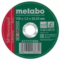 Отрезной круг Metabo SP-Novorapid 125x1.2x2 617177000