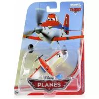 Disney Planes Модель самолета Дасти металл, на блистере