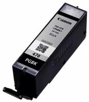 Картридж Canon PGI-470PGBK 0375C001, 300 стр, черный