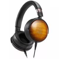 Полноразмерные наушники Audio-Technica ATH-WP900 Wooden