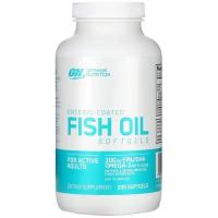 Жирные кислоты Optimum Nutrition Fish Oil Softgels (200caps)