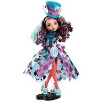 Ever After High Mattel Кукла Меделин Хеттер из серии Дорога в Страну Чудес, Эвер Афтер Хай