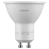 Лампа светодиодная Osram GU10 3000К 5 Вт 350 Лм 220-230 В рефлектор PAR51 прозрачная