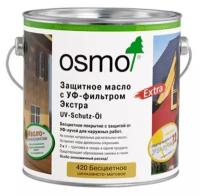 Osmo Защитное масло с УФ-фильтром Экстра UV-Schutz-Öl Extra, для наружных работ с биоцидами (0,125 л 428 Кедр )