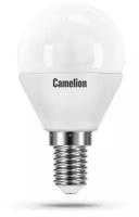 Лампочка светодиодная E14 Camelion LED5 G45 845 упаковка 10 шт