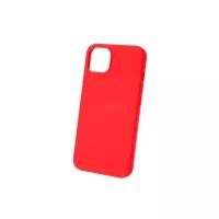 Панель-накладка SmarTerra Silicon Case Red для iPhone 13