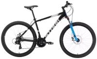 Велосипед Stark Hunter 27.2 D (2021) 16" черный/серый