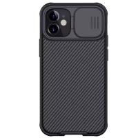 Чехол для iPhone 12 mini с защитой камеры Nillkin CamShield Pro Case - Черный