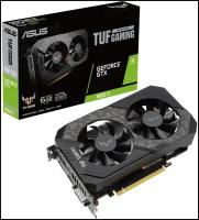 Видеокарта ASUS TUF Gaming GeForce GTX 1660 Ti EVO 1500MHz PCI-E 3.0 6144MB 12000MHz 192 bit DVI 2*HDMI DisplayPort TUF-GTX1660TI-6G-EVO-GAMING