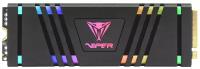 Твердотельный накопитель Patriot Memory Viper 1 ТБ M.2 SSD Patriot Memory Viper VPR400 1TB VPR400-1TBM28H