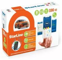 Автосигнализация StarLine S96 V2 BT 2CAN+4LIN GSM