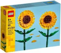 Сувенирный набор LEGO 40524 Сувенирный набор Подсолнухи