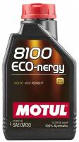 Синтетическое моторное масло Motul 8100 Eco-nergy 0W30, 1 л