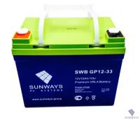 Аккумуляторная батарея SUNWAYS GP 12-33