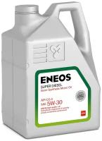 Моторное масло Eneos Super Diesel CG-4 5W30 полусинтетическое 6л
