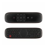 Универсальная аэромышь ClickPDU W2 Air Mouse с голосовым набором тачпадом и qwerty клавиатурой