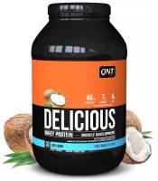 QNT Delicious Whey Protein Powder 908 g Coco/ "Делишес Вей Протеин" 908г Кокос