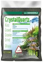 Грунт для аквариума Dennerle Crystal Quartz Gravel черный 1 – 2 мм (5 кг)