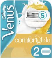 Venus ComfortGlide with Olay Сменные лезвия, 2 шт