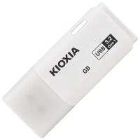 USB флешки TOSHIBA Флеш Диск Toshiba 128Gb Kioxia TransMemory U301 LU301W128GG4 USB3.1 белый