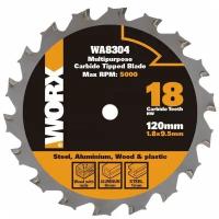 Пильный диск универсальный WORX WA8304