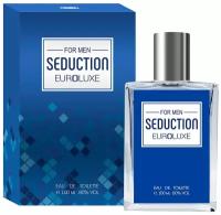 Euroluxe/Туалетная вода мужская Seduction for men 100мл/Парфюм мужской